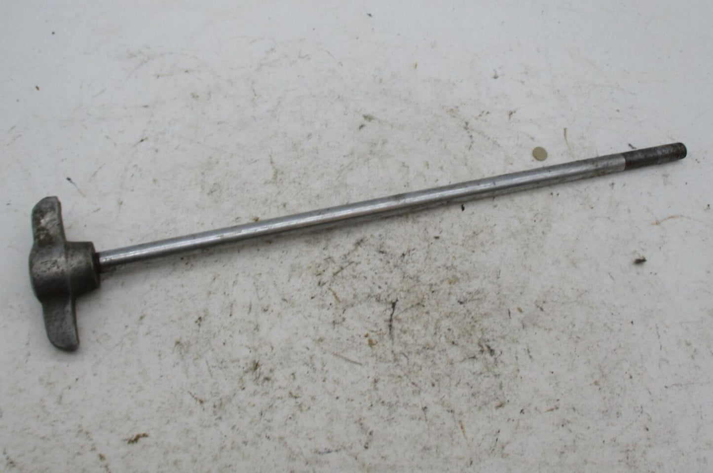 Vintage British Matchless Triumph BSA Steering Damper Knob and Rod