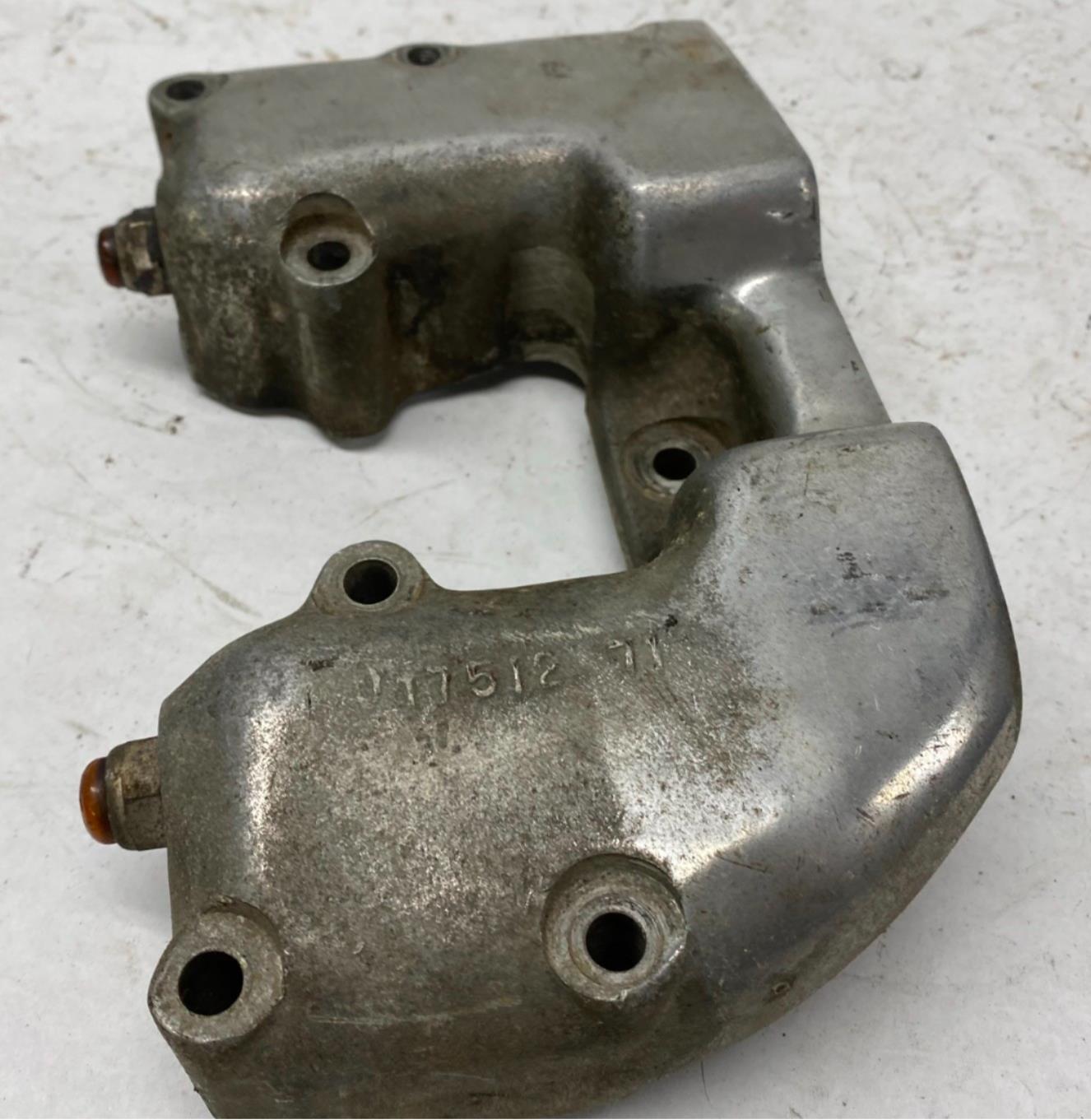 Harley Davidson Ironhead Valve Rocker Cover w/ Rockers 17512-71