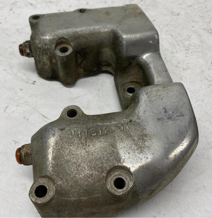 Harley Davidson Ironhead Valve Rocker Cover w/ Rockers 17512-71