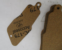 Lot of 38  Harley Davidson Genuine NOS Plate Cover Cork Gaskets 31461-70