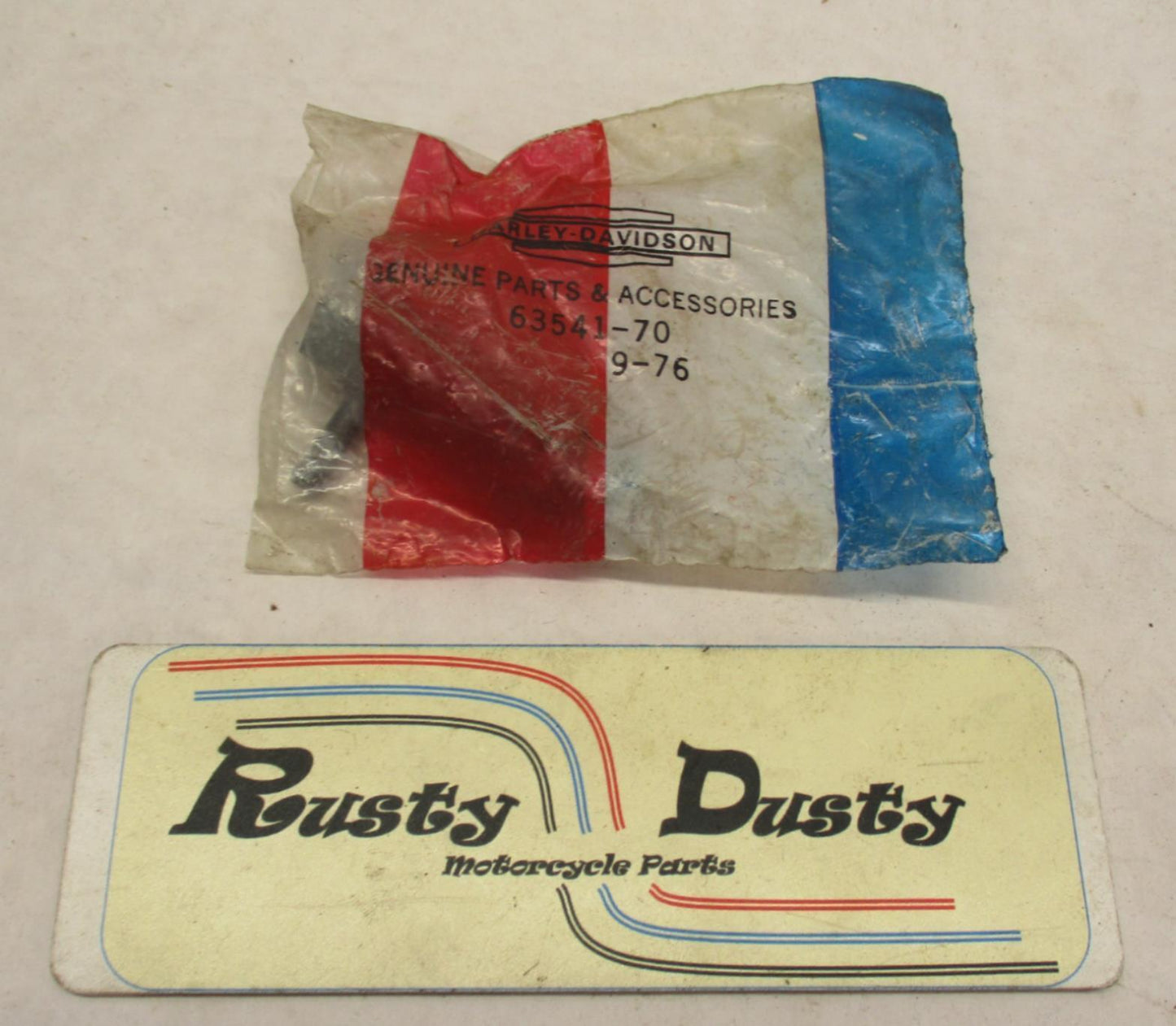 Harley Davidson Genuine Outer Primary Rear Chain Oiler Tee 63541-70