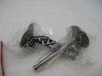 Set of 2 Harley 66-84 Shovelhead NOS Manley Thin Stem Valves 1-15/16" 29692