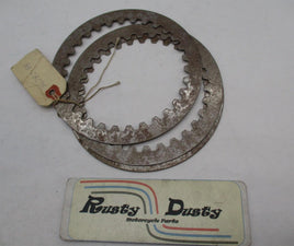 Lot of 3 Harley Davidson Genuine NOS Clutch Pressure Plates 36787-84