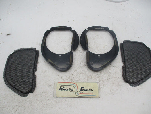 Pair of Harley Davidson Speaker Grill Covers 091399-766 092099-741