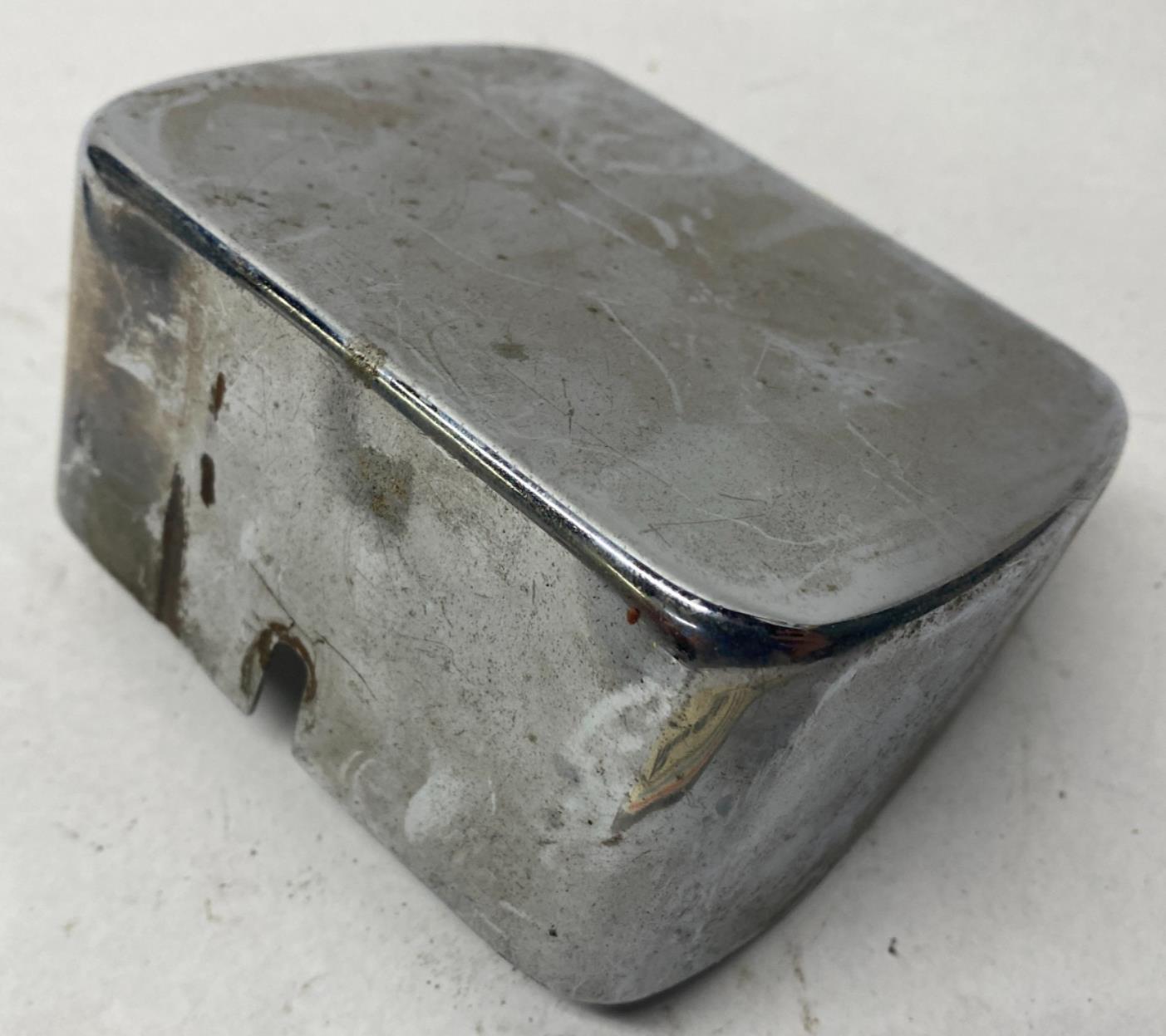 Harley Davidson Chrome Coil Cover Big Twin #4