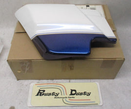 Harley Davidson Genuine NOS Touring Side Cover 66250-09 DBW Pearl White Blue