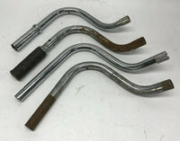 Harley Ironhead Sportster 2 Piece Buckhorn Handlebars Bars Left sides  XLH XLCH