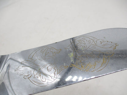 Honda Goldwing GL Vintage Single Engraved Chrome Mounting Trim Piece