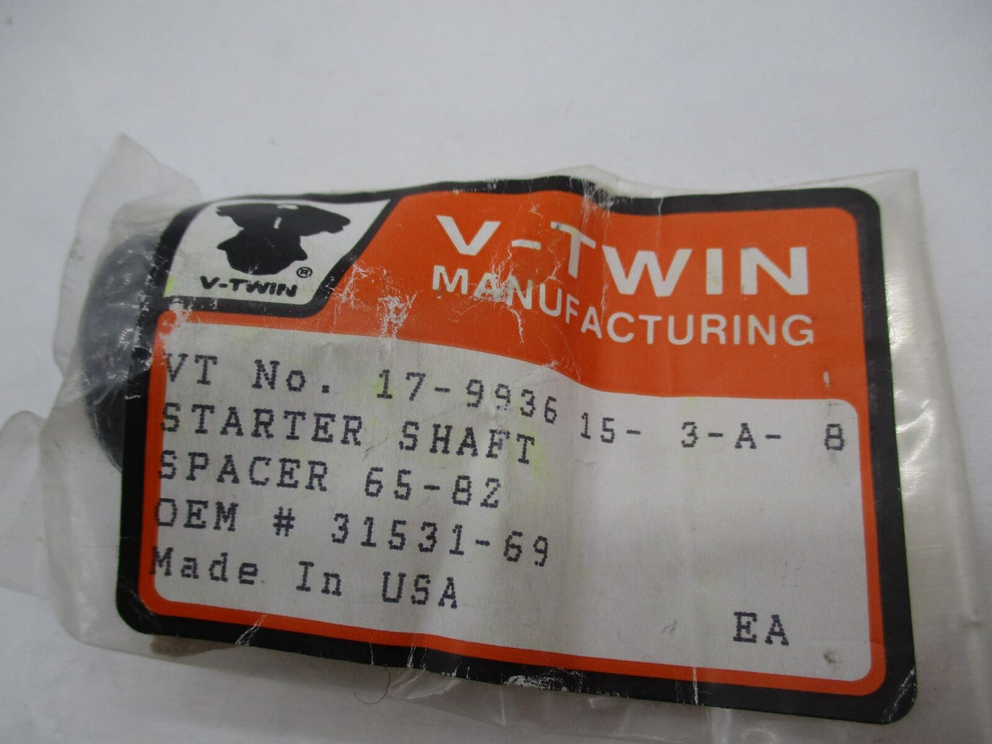 Harley Davidson 31531-69 Starter Shaft Spacer V-Twin 17-9936