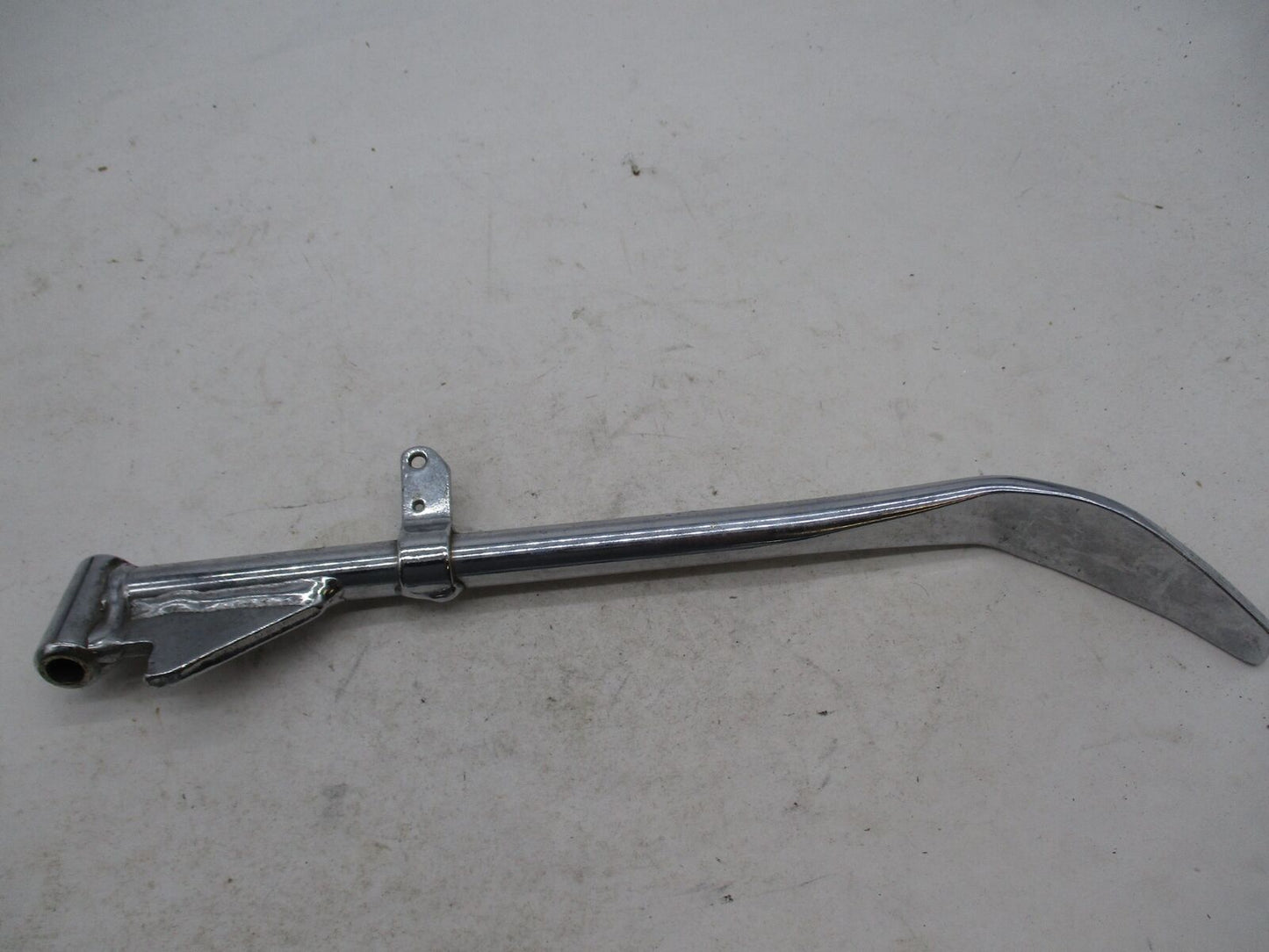 Harley Davidson Chrome Side Kick Jiffy Stand Softail Dyna Touring