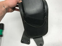 89-19 Harley OEM Touring Dyna Softail Leather Bag Storage Pouch Holder Pouch