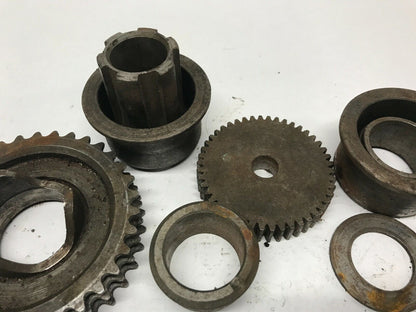 Harley Ironhead Sportster Primary Compensator Sprocket Spring & idle gear