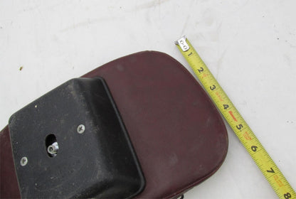 Drag Specialties Vintage Honda Goldwing GL Brown Backrest Pad Diamond Pattern