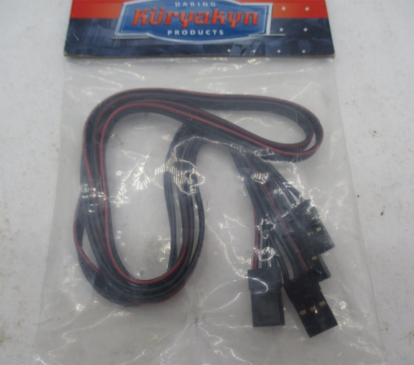 Harley Davidson Kuryakyn 2 Pcs 18" Neo Lighting Extension 4876