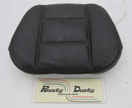 Vintage Honda Goldwing GL Black Backrest Pad 13" x 10"