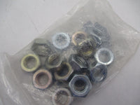 Lot of 15 Genuine Harley Davidson NOS Hex Jam Nuts 7515