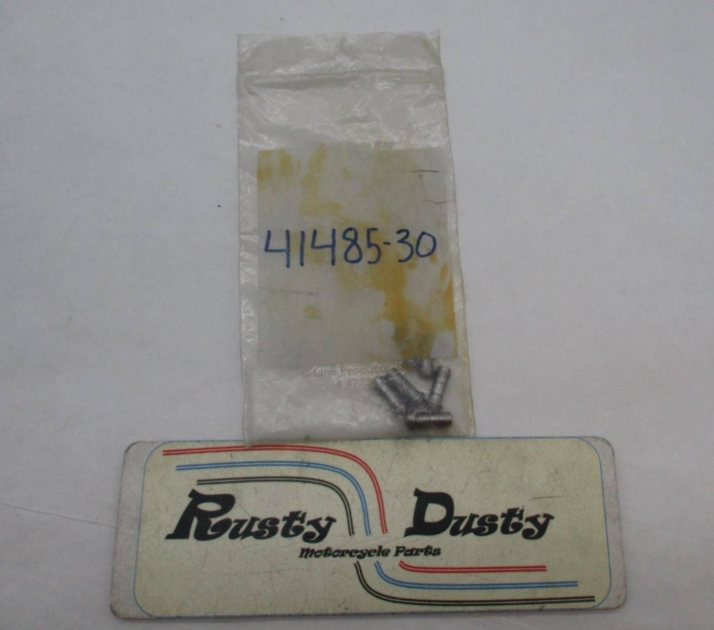 Lot of 6 Harley Davidson Genuine NOS Rear Wheel Sprocket Dowel Pins 41485-30