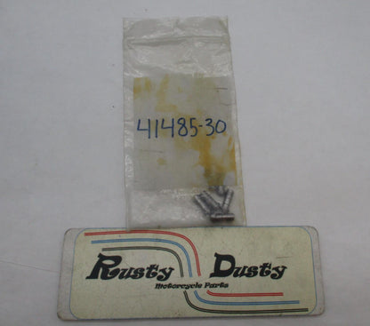 Lot of 6 Harley Davidson Genuine NOS Rear Wheel Sprocket Dowel Pins 41485-30