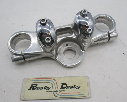 Harley Davidson Dyna Street Bob FXDB Upper Triple Tree Fork Clamp