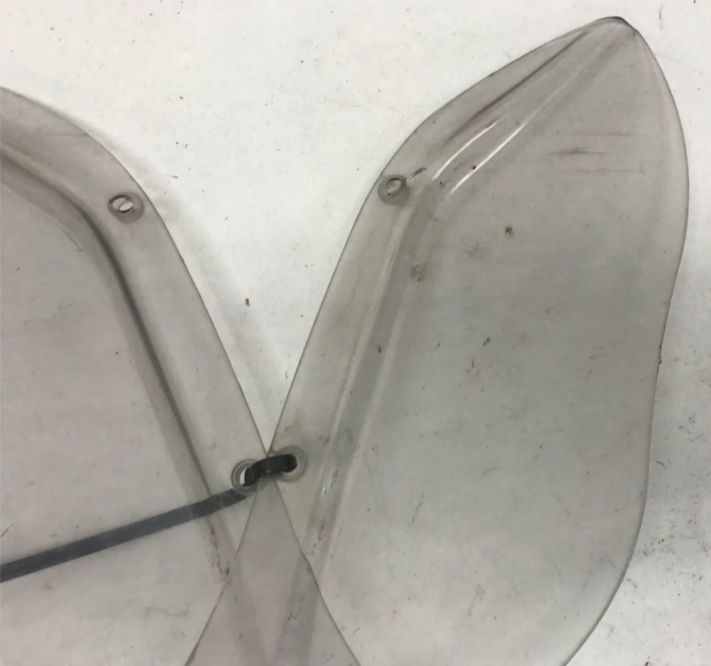 Harley Touring Tinted Wind Deflectors