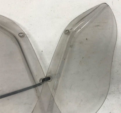 Harley Touring Tinted Wind Deflectors
