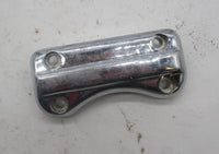 Harley Davidson Smooth Chrome Handlebar Riser Top Clamp