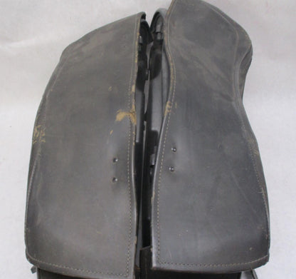 Harley Davidson Genuine Road King Leather Saddlebags 07396 RH 07395 LH