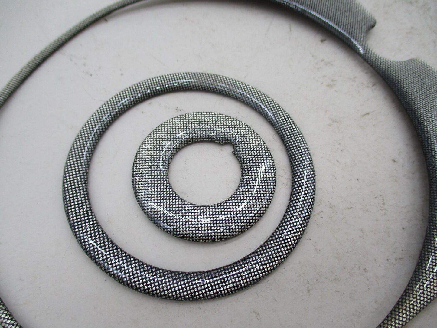 Harley Davidson 94-07 FLHR Road King Silver Dashinator Gas Fuel Tank Dash insert