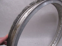 Vintage Borrani Milano Aluminum 36 Spoke Motorcycle Wheel Rim 19 x 2.5" #6