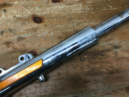 Harley Davidson Electra Glide FLHTI G5B3-10-R Right Fork Tube Slider Chrome
