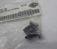 Harley Davidson Genuine NOS Muffler End Cap Hardware Pack 65314-02