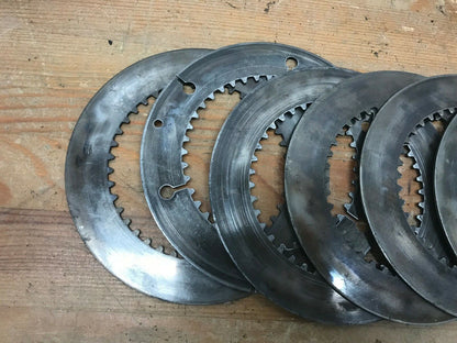 Motorcycle Dirt bike Metal Clutch Friction Plates Unidentified Harley ?