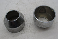 Harley Davidson Chrome Pair of Front Fork Tube Slider Boot Covers