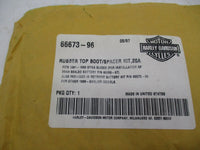 Harley Davidson Genuine NOS Rubber Top Boot Spacer Kit 66673-96