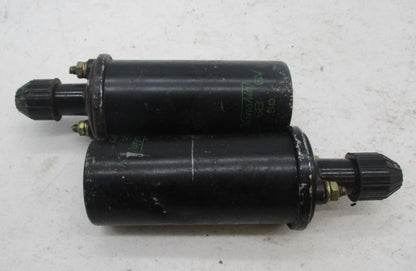 Pair of Vintage Yamaha Motorcycle Coils Hanshin 6V HS-6B