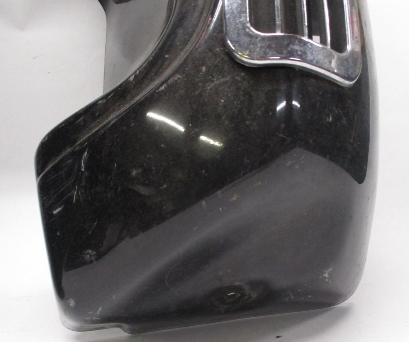 Harley Non-Vented Side Covers w/ modified Vents FLT, FLTR Tour & Road Glide