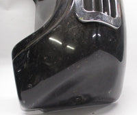 Harley Non-Vented Side Covers w/ modified Vents FLT, FLTR Tour & Road Glide