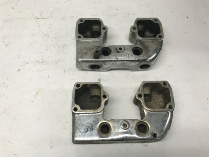 Harley-Davidson Ironhead Sportster Rocker Box Heads Set Chrome  71-85 XLH XLCH
