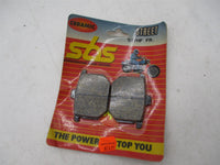 SBS NOS Ceramic Motorcycle Brake Pads Pad Set 517HF