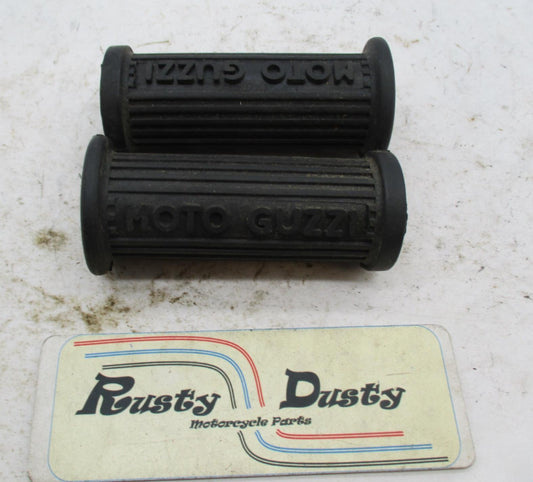 Pair of Moto Guzzi Original Genuine Eldorado 750 800 Foot Peg Rubbers