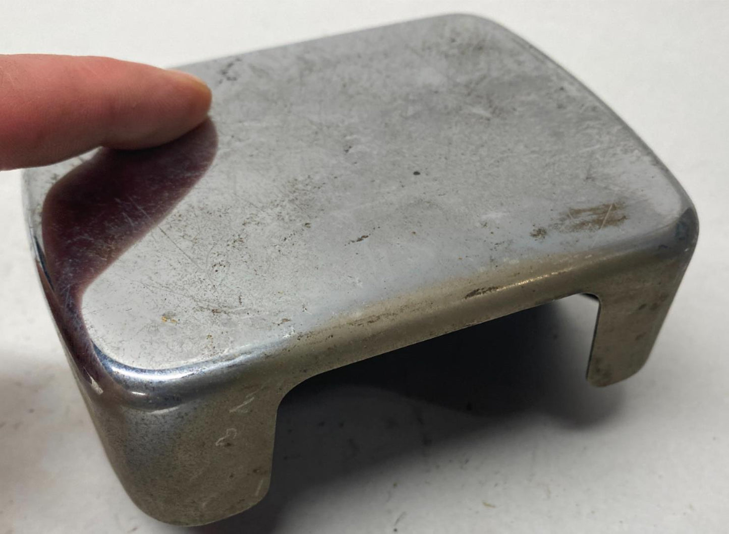 Harley Davidson Chrome Coil Cover Big Twin #3