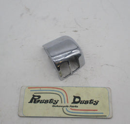 Harley Davidson Chrome Right Top Handlebar Switch Housing Cover