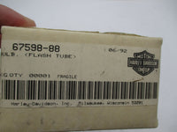 Harley Davidson Genuine NOS Flash Tube Bulb 67598-88