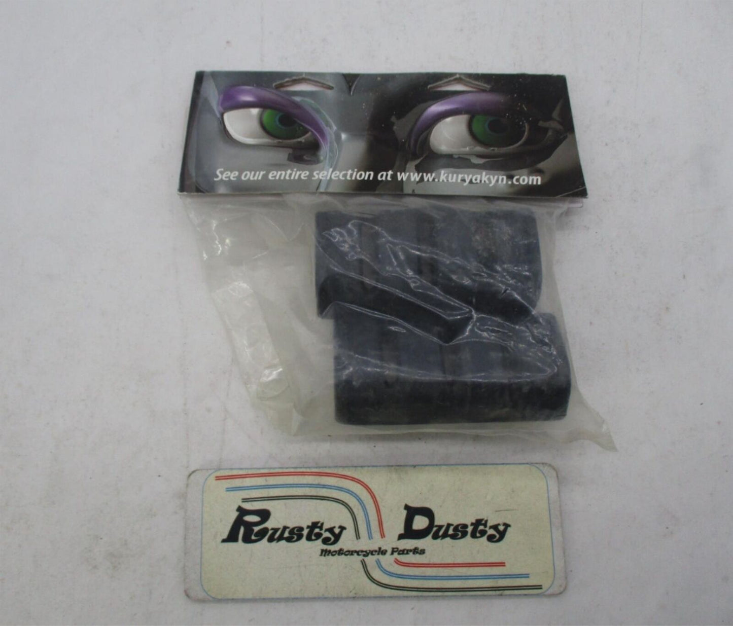 Kuryakyn Replacement Trident Foot Peg Rubber Pads 4338