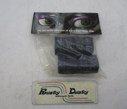 Kuryakyn Replacement Trident Foot Peg Rubber Pads 4338
