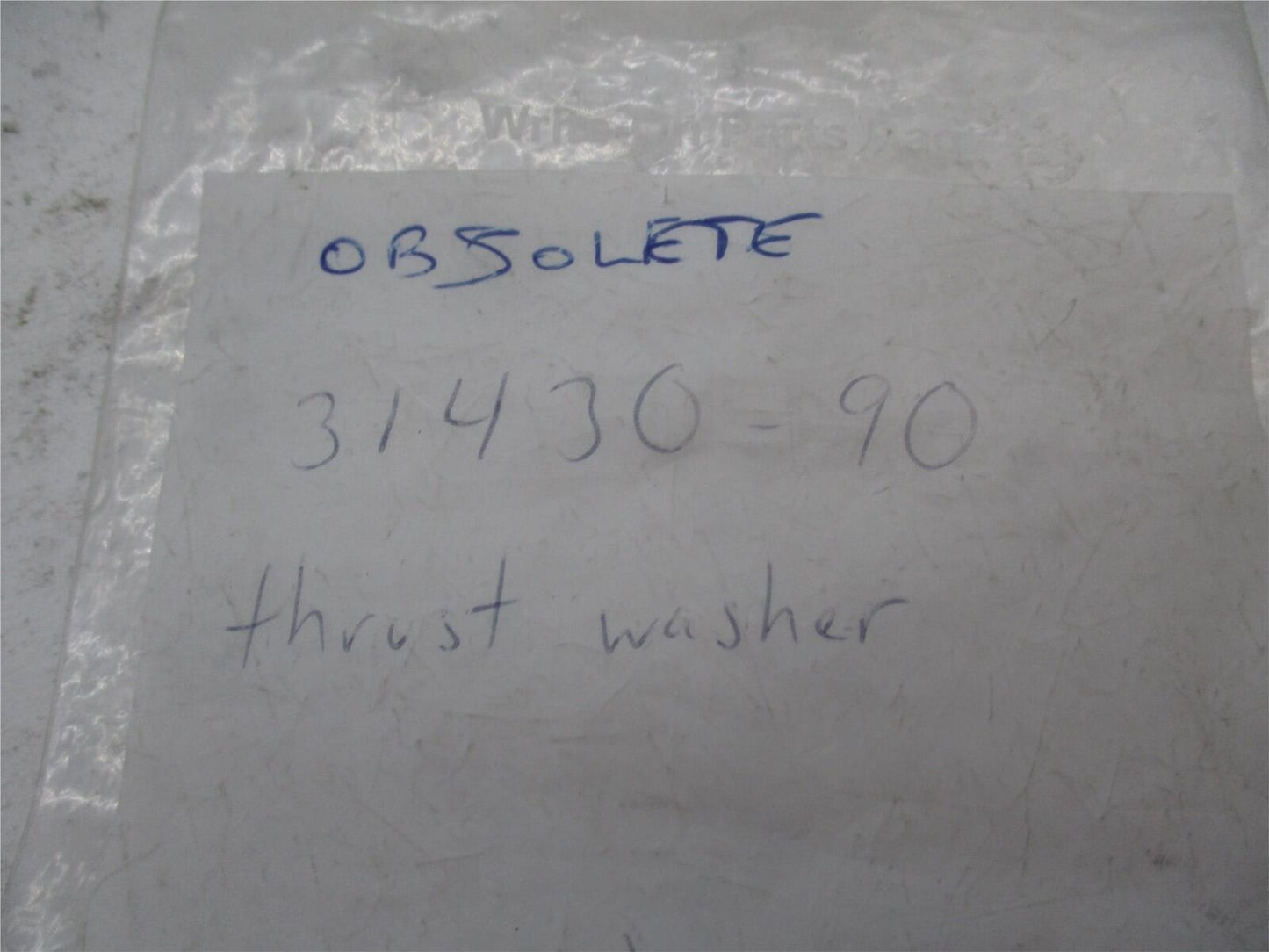 Lot of 12 Harley Davidson Genuine NOS Starter Thrust Washers 31430-90