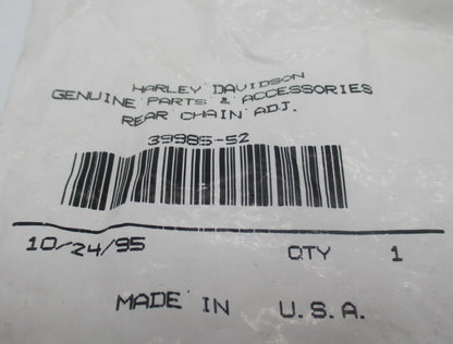Harley-Davidson Genuine NOS Rear Chain Adjuster 39985-52