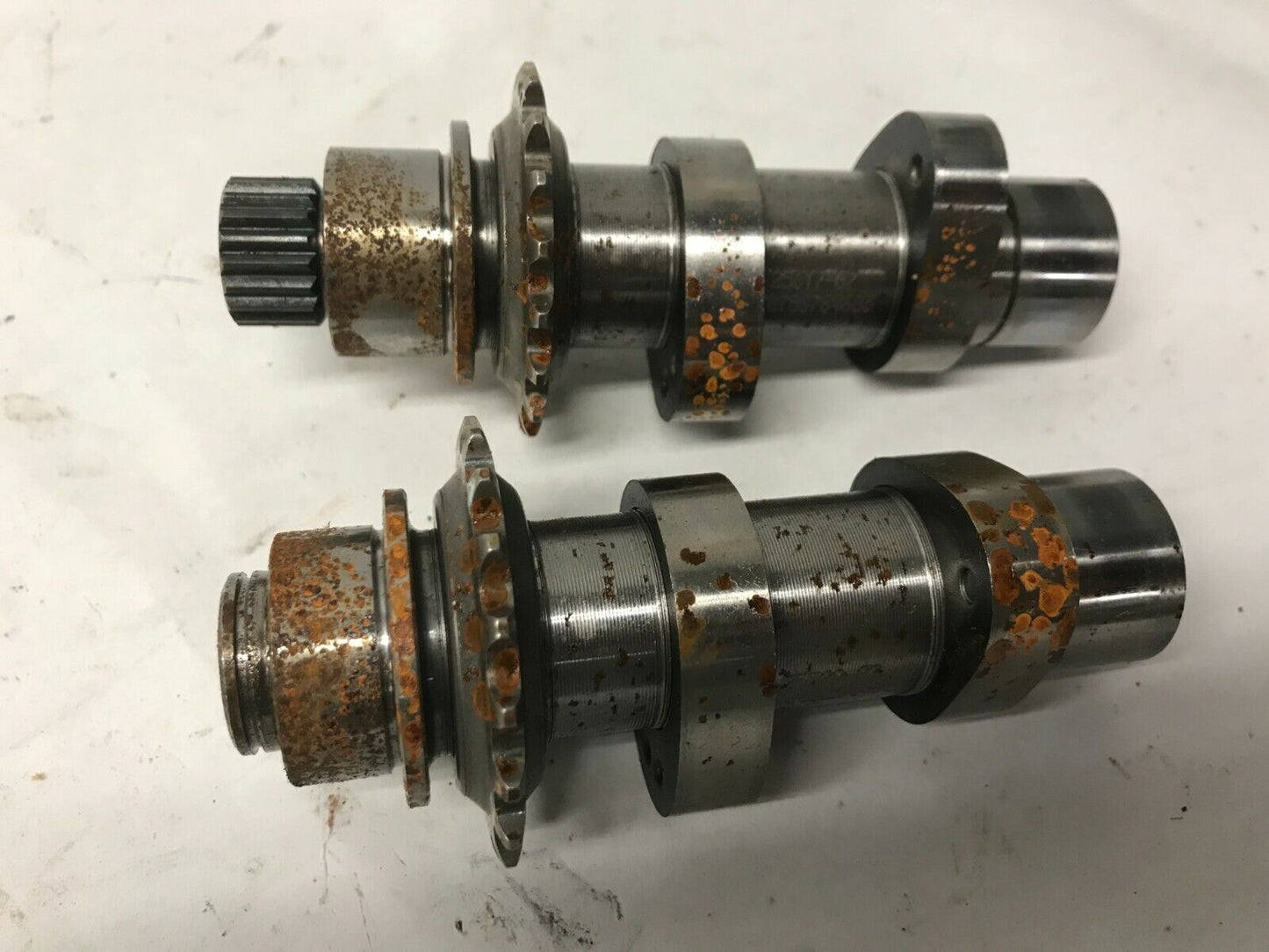Harley Davidson 96 Stock Cams Touring Softail Dyna 25589-07 25617-07 #2