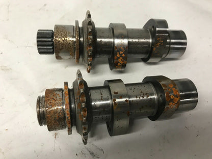 Harley Davidson 96 Stock Cams Touring Softail Dyna 25589-07 25617-07 #2