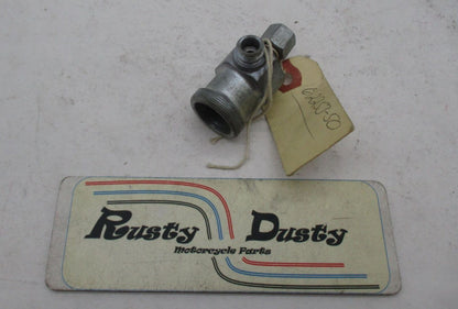 Harley Davidson Genuine NOS Linkert Panhead Gas Fuel Strainer Body 62253-50